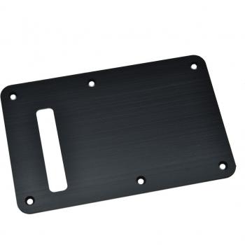 Plaque arrière KAISH 6 trous, aluminium anodisé – Version ST Strat Tremolo