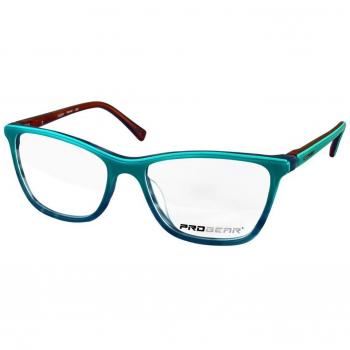 PROGEAR OPT-1132 2 Men's Eyeglasses Green Size 53