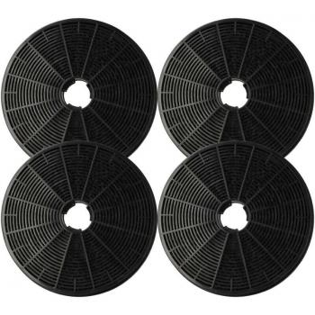 Klarstein Skyfall Smart Carbon Filter Pack – 4 Pieces – 17.5 cm