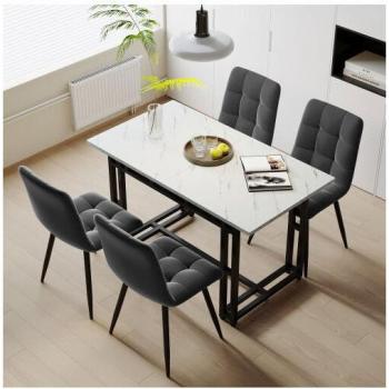 Tavolo Rettangolare Metallo 120x70 cm
