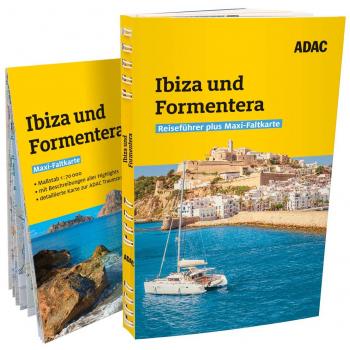 Christine Lendt Adac Reiseführer Plus Ibiza Und Formentera: Mit Maxi-Faltkarte Zum Herausnehmen