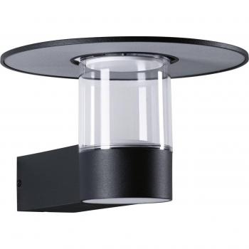 Paulmann Sienna Aluminium LED Wall Light with Motion Detector