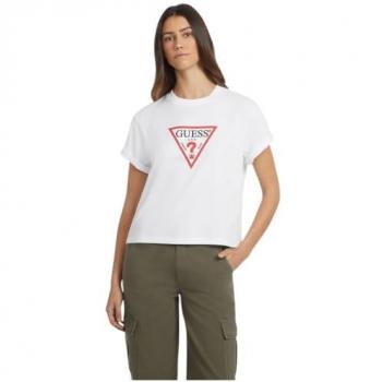 Maglia Guess Jeans “Iconic” Bianca
