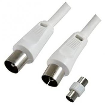 Câble TV Coaxial 5M