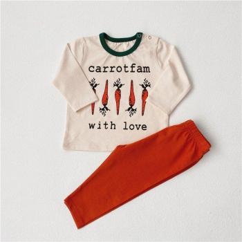 Autumn Baby Sleep Set with Long Sleeves