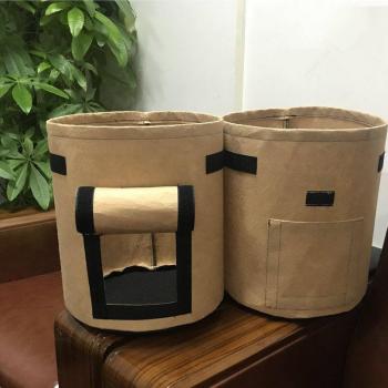 Multi-Color Vegetable and Flower Grow Container Bag