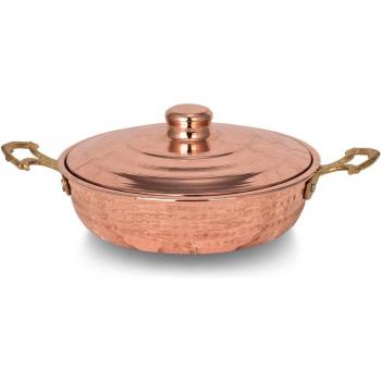 Bt Peak Milano Collectie Koperen Koekenpan 22 cm