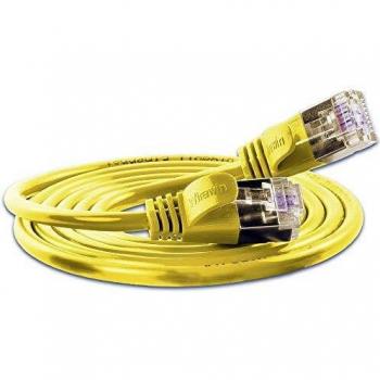 Cable U/FTP Amarillo SLIM SL6 1 GE Cat 6