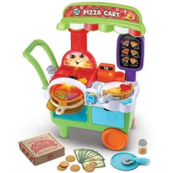 LeapFrog Pizza Cart Pretend Food Toy