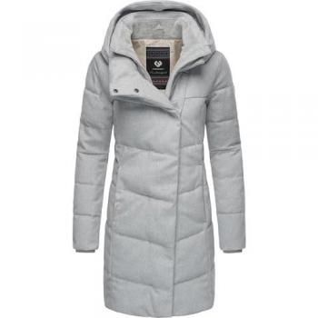 Ragwear Wintermantel Pavla Coat stylischer Damen Steppmantel