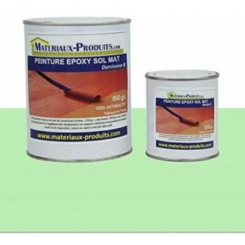 Peinture Époxy Vert Clair pour Sol et Mur 5 kg – Texture Mate