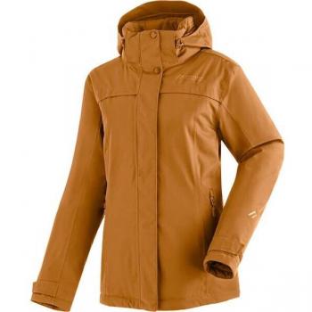 MAIER SPORTS Damen Winterjacke Lisbon, warm wattiert, Größe 50