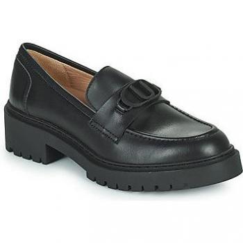 Unisa GABON Black Casual Loafers for Women