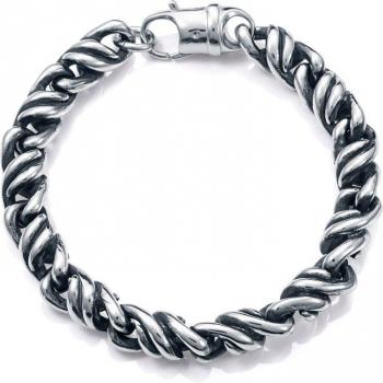 Pulsera Viceroy 14136P0100 de acero envejecido