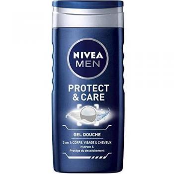 NIVEA MEN Gel Douche Protect & Care 250ml Soin Lavant Aloe Vera