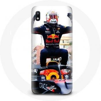 Max Verstappen Racing Case for Samsung Galaxy A10