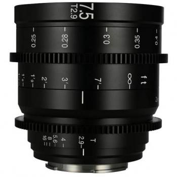 LAOWA 7.5mm T2.9 Zero-D S35 Cine pour monture Sony E
