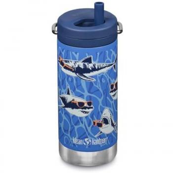 Klean Kanteen Isolerad Flaska TKWide 355ml (Twist Cap) Hajar i Solglasögon