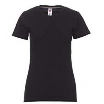 Payper Sunrise T-Shirt für Frauen, Schwarz, Größe XL