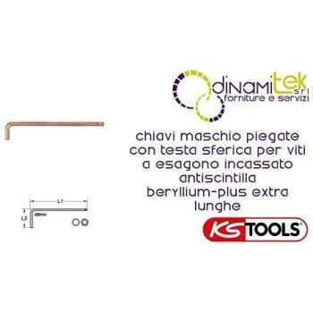 KS Tools BERYLLIUMplus Winkelschraubendreher 14 mm