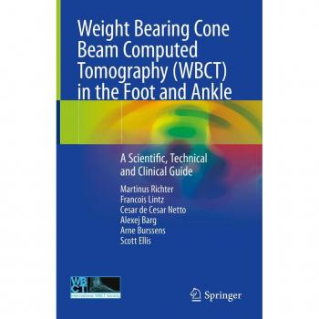 Vitalsource Technologies, Inc. Weight Bearing Cone Beam Computed Tomography (wbct) In The Foot And Ank