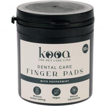 Fourniture de 50 disques de nettoyage buccal chien KOOA