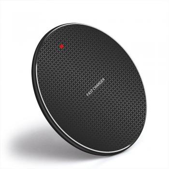 FDGAO Schnellladepad 15W/10W – Qi‑Standard für iPhone 11, X, XS Max, XR, AirPods Pro und Samsung S20/S10
