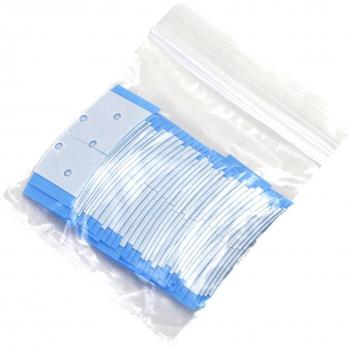 MW Blue Minis Double-Sided Tape Strips for Wigs & Toupees, 36pcs/Pack