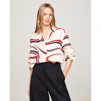 Camisa de mujer de manga larga Tommy Hilfiger