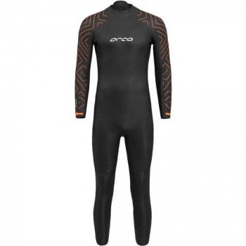 Orca Vitalis TRN Neoprenanzug schwarz/orange