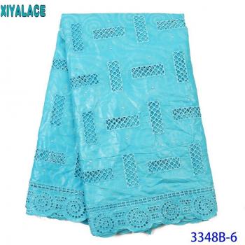 Luxurious African Bazin Riche Jacquard Fabric KS3348B