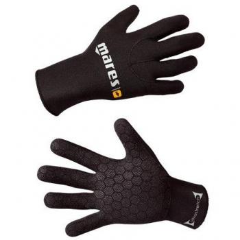 Mares Adultes Gants de plongée Flex 30 Ultra Stretch Couleur Noir