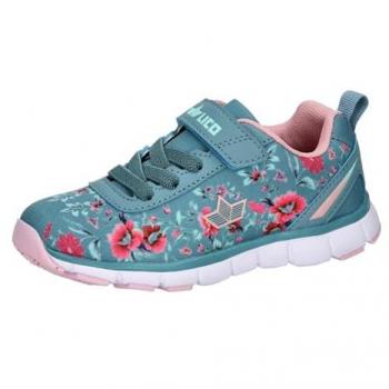 Lico Sunflower VS Casual Schuhe – Mädchen, Blau, 36