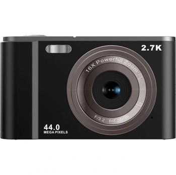 2.7K HD Compact Camera for Kids and Teens