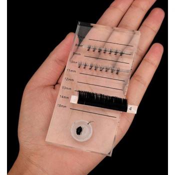 Clear Eyelash Extension Glue Plate