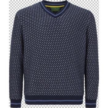 Pullover Earl Shay Dunkles Blau
