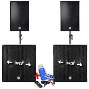 Pack Sonorisation BM SONIC DJ