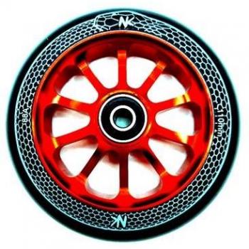 Rueda de Patinete Nokaic Snake 110 mm Rojo