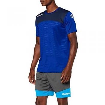 Kempa Emotion 2.0 3XL Blue Unisex Short Sleeve Top