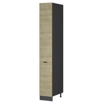 Vicco Apothekerregal Fame-Line Anthrazit Eiche 30 cm