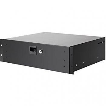 Adam Hall 87403A Rackschublade 3 HE Alu
