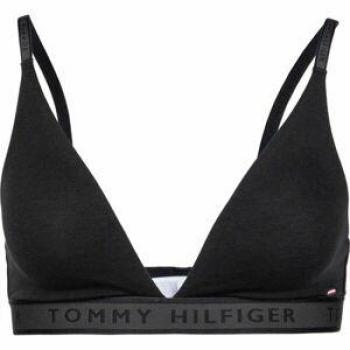 Tommy Hilfiger Women's Black Triangle Bra