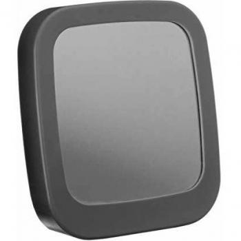 Miroir Pratique Gris Foncé