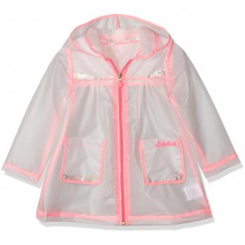 Chaqueta Impermeable Billieblush Cire para Niñas, Multicolor