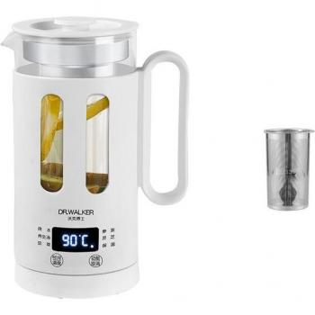 Théière Électrique en Acier Inox