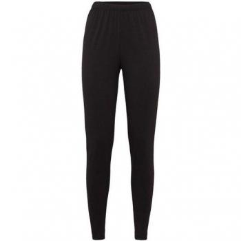 Bequeme schwarze Leggings