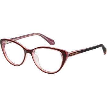 Montatura Occhiali Vista Superdry SDO 3016 103 Borgogna