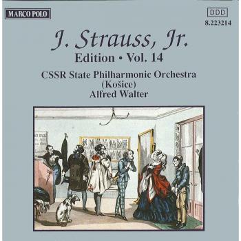 Johann Strauss Edition vol.14