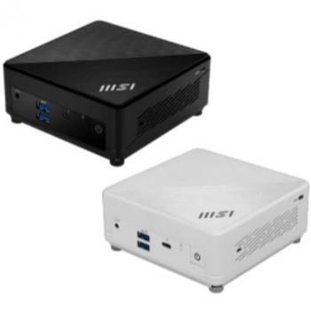 Msi cubi 5 12m‑281IT mini pc i7‑1255u 1.7GHz RAM 16GB SSD 512GB Wi‑Fi 6E Win 11 Pro White (9s6‑b0a812‑281)