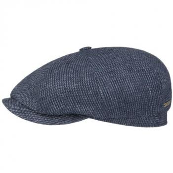 Men's Hatteras Brinkley Blue-Mottled Flat Cap